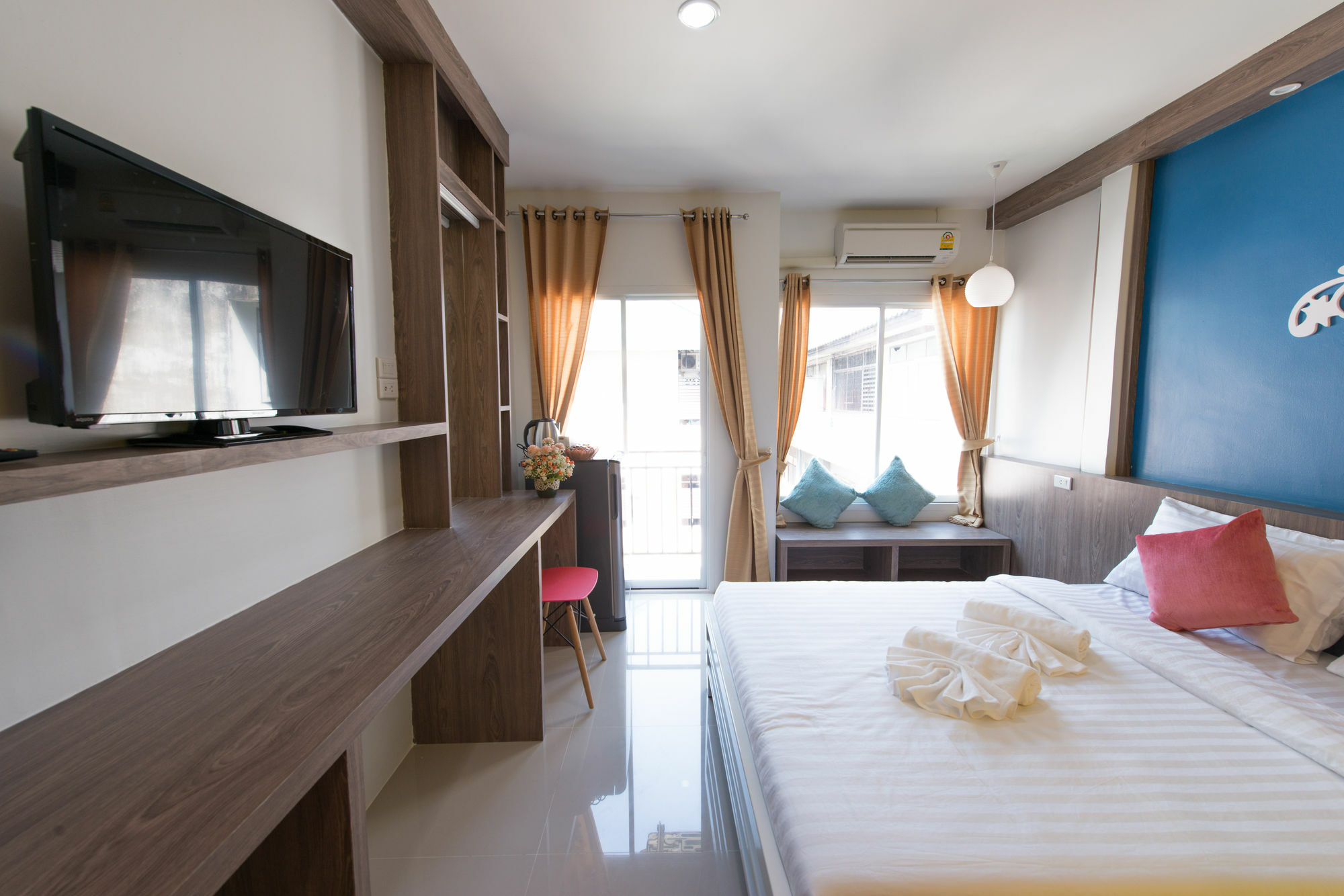 Le Clarita Aparthotel Bangkok Eksteriør bilde