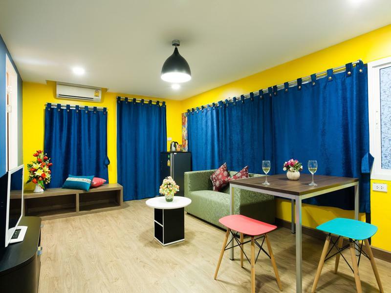 Le Clarita Aparthotel Bangkok Eksteriør bilde