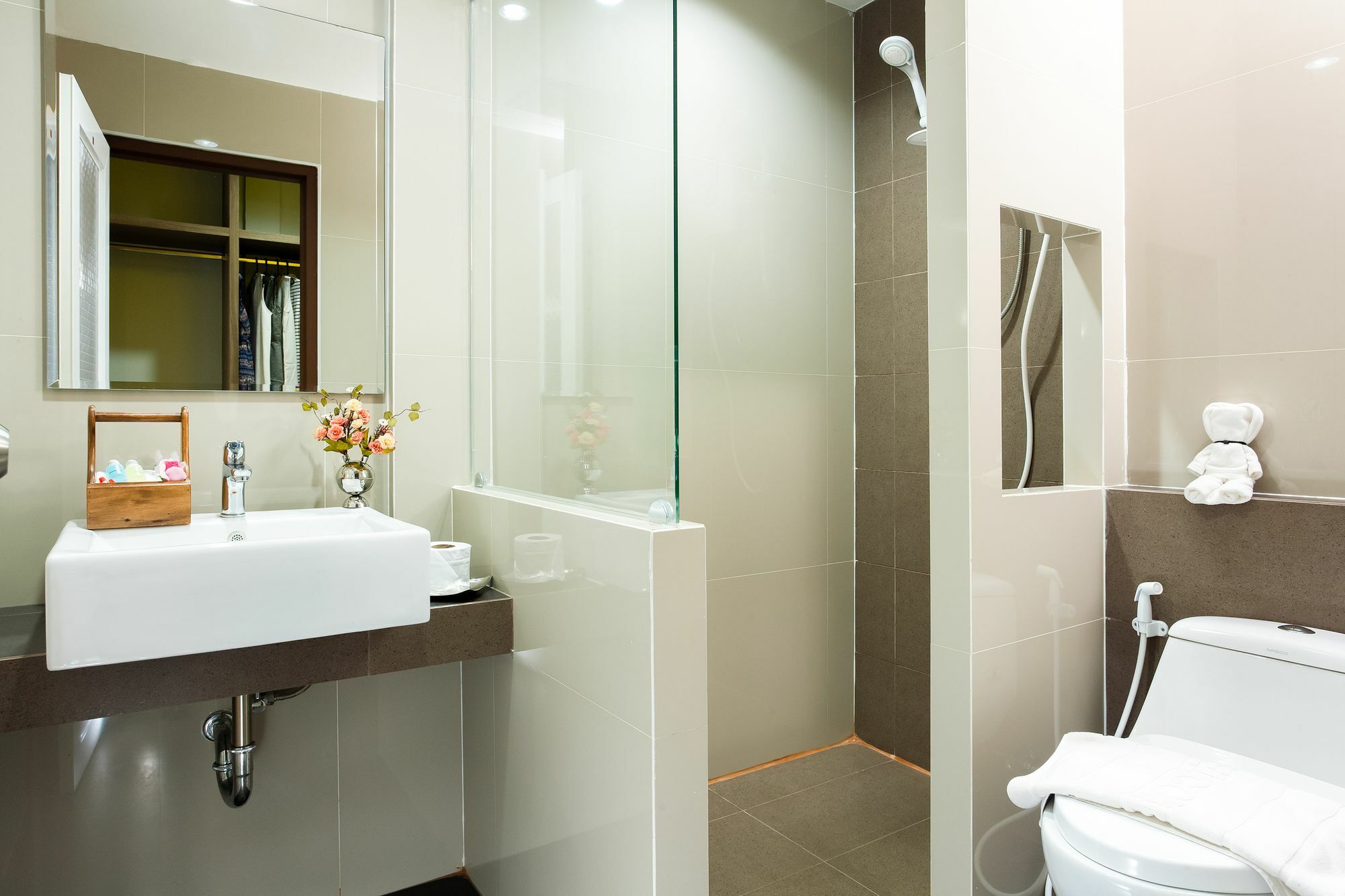 Le Clarita Aparthotel Bangkok Eksteriør bilde