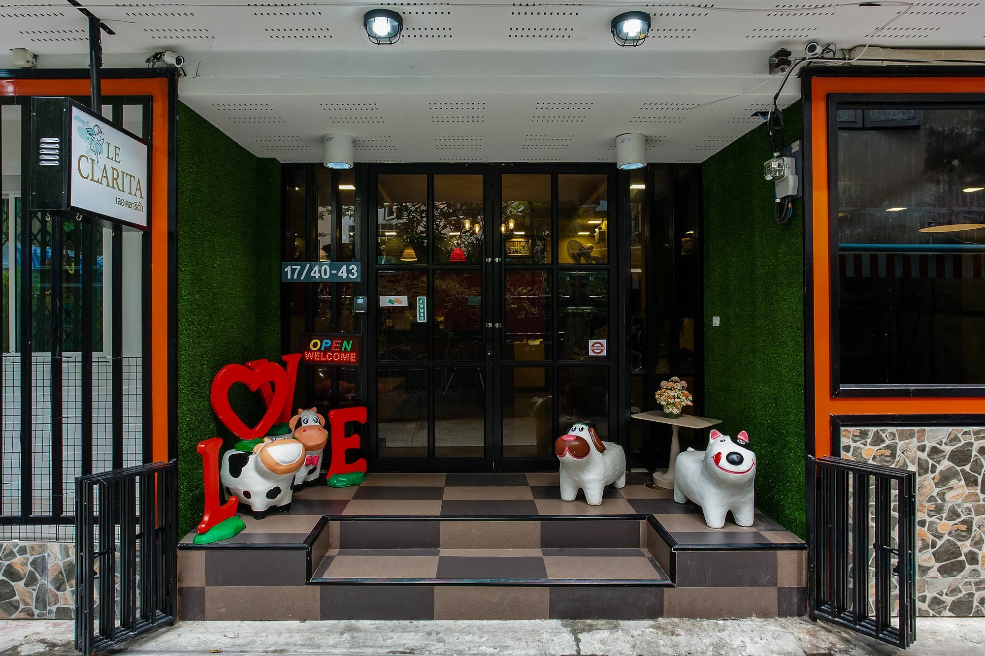 Le Clarita Aparthotel Bangkok Eksteriør bilde